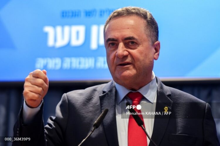 Israel Katz habló de las negociaciones en Doha