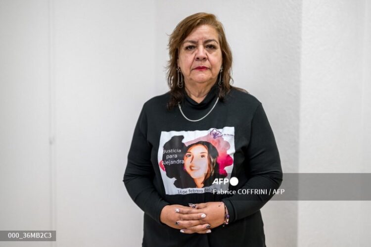 Norma Andrade busca justicia para su hija