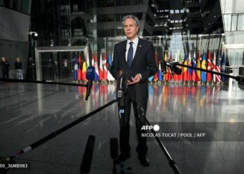 Blinken habló del ingreso de Corea del Norte en la guerra de Ucrania
