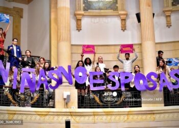 Activistas celebran la aprobación de la norma