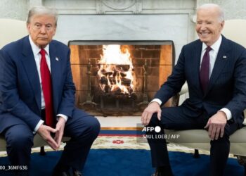Donald Trump se reunió con Biden en la Casa Blanca