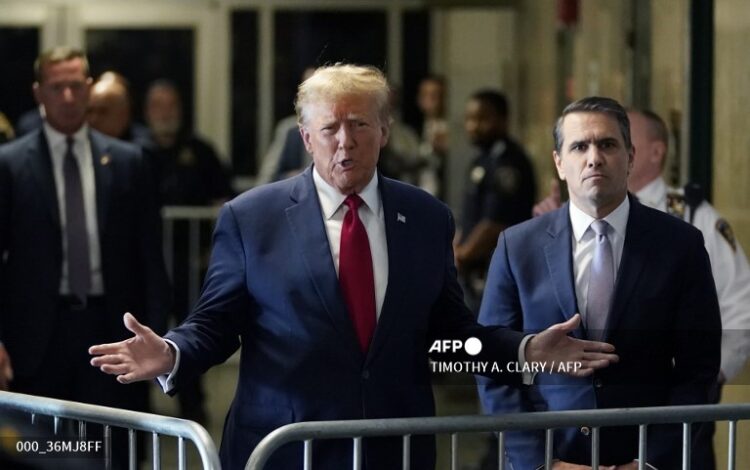 Trump logró un gran apoyo latino