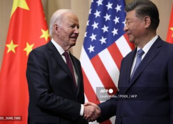Biden y Xi Jinping se reunieron en la cumbre de la APEC