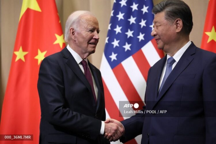 Biden y Xi Jinping se reunieron en la cumbre de la APEC
