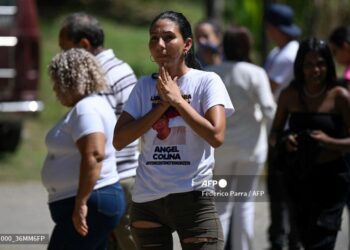 Familiares de los detenidos en Venezuela esperan noticias