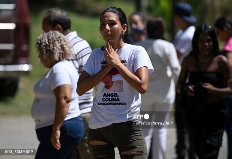 Familiares de los detenidos en Venezuela esperan noticias
