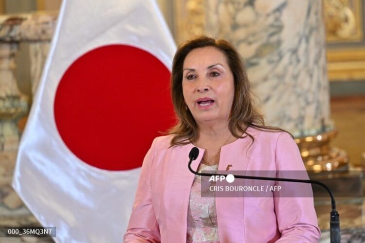 La presidenta de Perú impulsa la propuesta