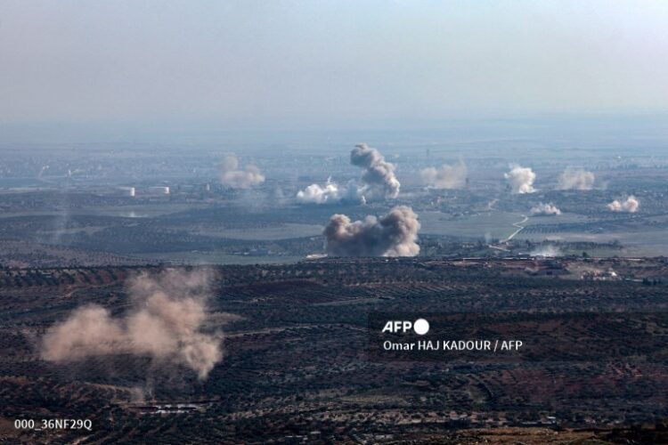 Los combates en Siria se intensificaron