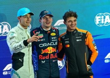 Russell responde a Verstappen y lo acusa de haberle amenazado con chocar contra él