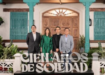 El lanzamiento de la serie fue en Colombia