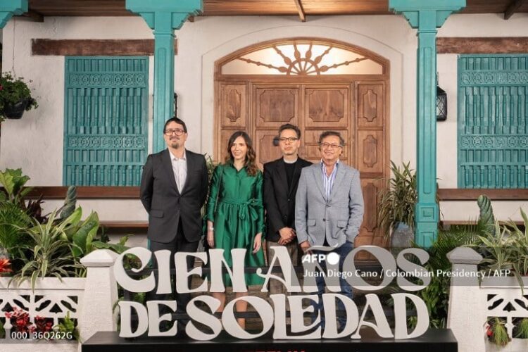 El lanzamiento de la serie fue en Colombia