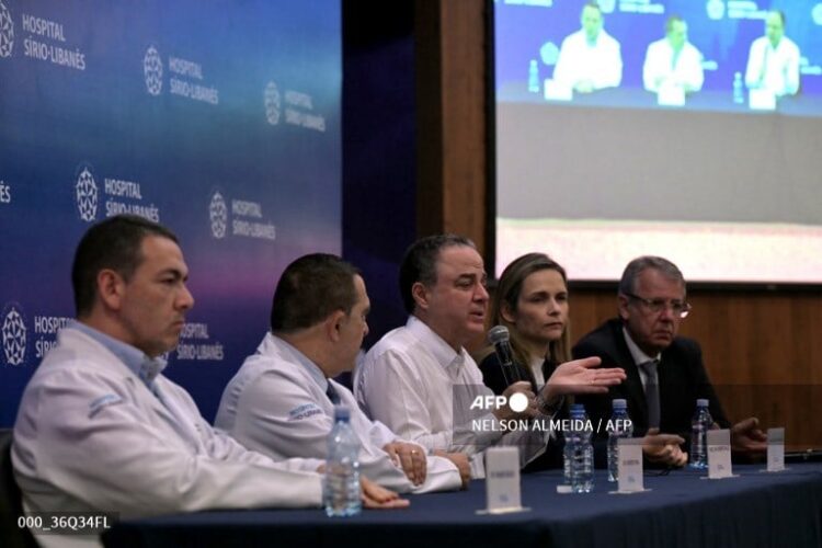 Los médicos dieron un informe sobre Lula