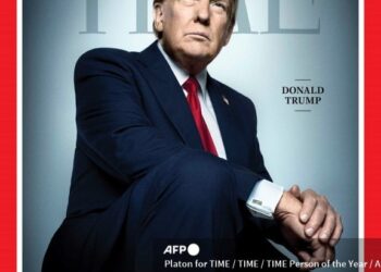 La portada de la revista TIME