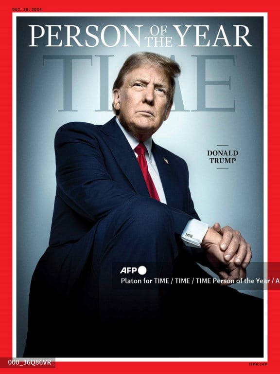La portada de la revista TIME