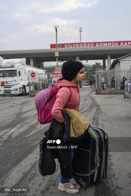 Los refugiados sirios inician el retorno