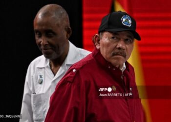 Daniel Ortega, presidente de Nicaragua