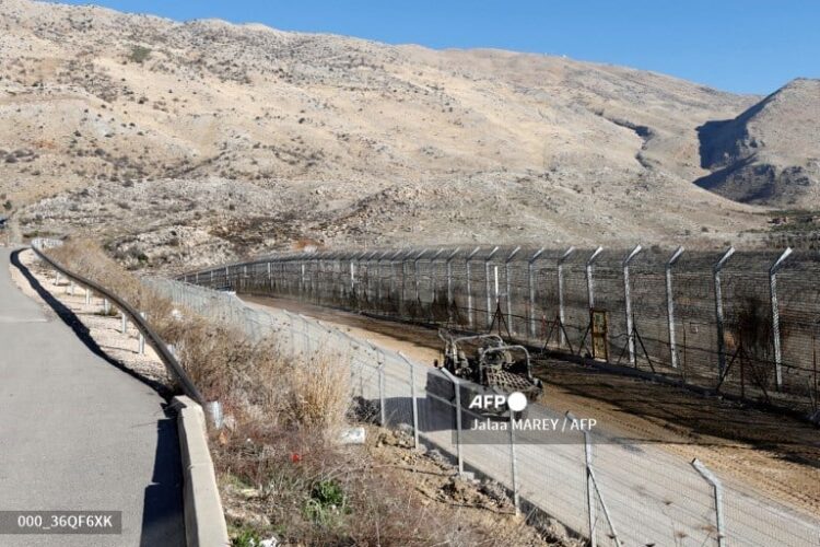 Israel intensificó la vigilancia en el Golán