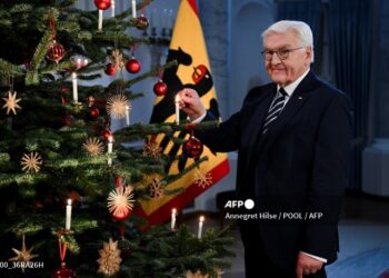 El presidente de Alemania, pide unidad