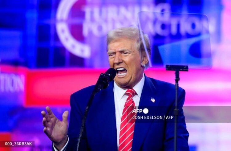 Trump tiene un discurso misógino