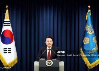 El suspendido presidente de Corea del Sur, Yoon Suk Yeol