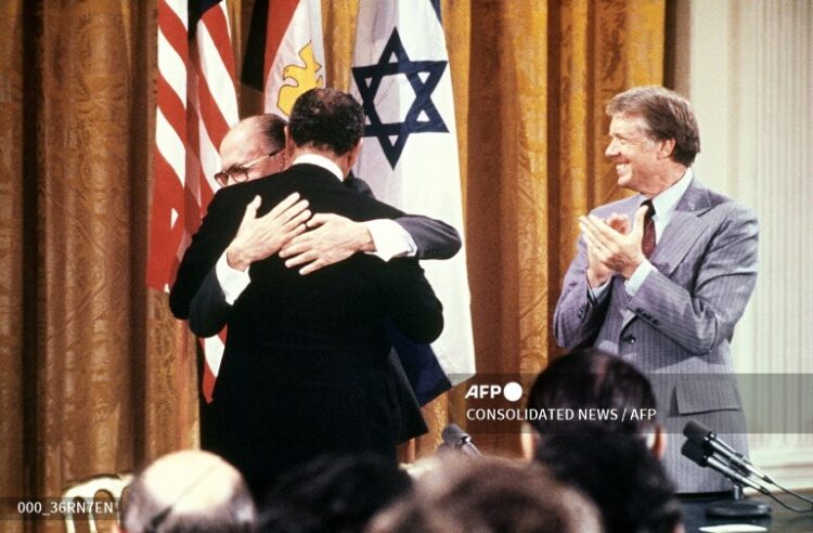 La paz entre Israel y Egipto el gran logro de Carter