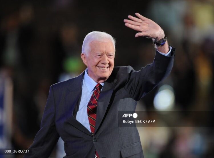 Jimmy Carter, padecía cáncer en el cerebro