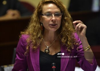 La exprimera dama de Perú es acusada de lavado de activos