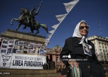 Mirta Acuña de Baravalle, murió a los 99 años