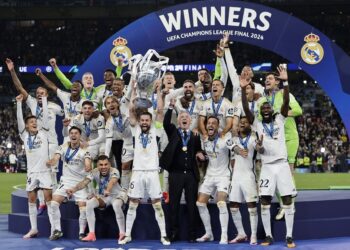 Vinicius sella la decimoquinta Champions del Real Madrid