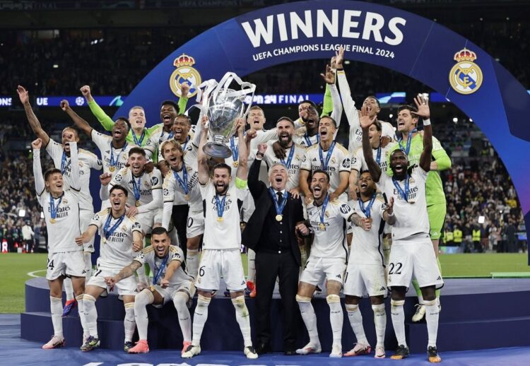 Vinicius sella la decimoquinta Champions del Real Madrid