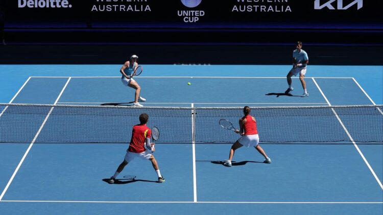 Argentina gana a Australia y España pierde contra Grecia en United Cup de tenis