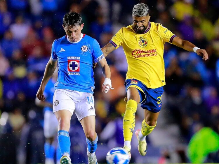 Bicampeón América y líder Cruz Azul se miden en semis de alto voltaje