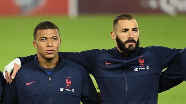 ‘El problema de Mbappé en el Real Madrid es que no es delantero centro’, afirma Benzema