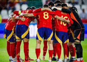 La selección española abre entrenamientos para recaudar dinero en apoyo a los afectados por la DANA