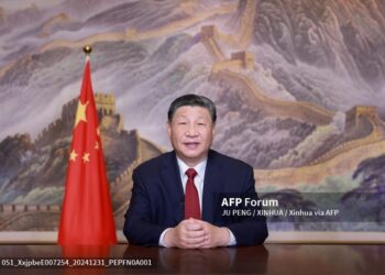 Xi Jinping dio un mensaje por fin de año