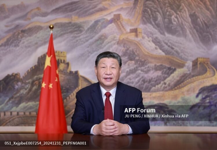 Xi Jinping dio un mensaje por fin de año