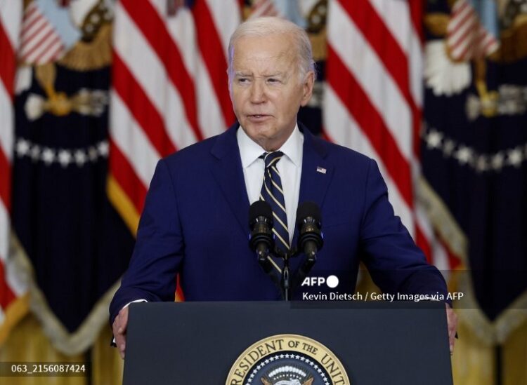 Biden anuncia recuperación de seis cadáveres de rehenes en Gaza, incluido un israelí-estadounidense