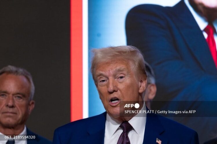 Donald Trump, presidente electo de Estados Unidos