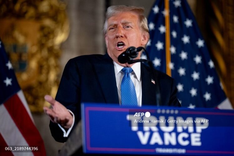 Trump dijo que pondrá fin a la guerra en Ucrania
