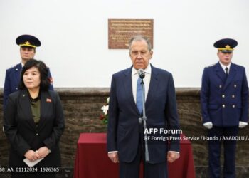 El ministro de Relaciones Exteriores ruso, Serguéi Lavrov