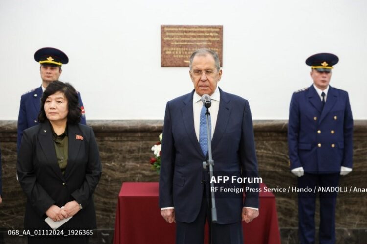 El ministro de Relaciones Exteriores ruso, Serguéi Lavrov