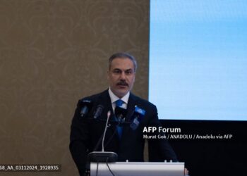 Hakan Fidan, canciller de Turquía