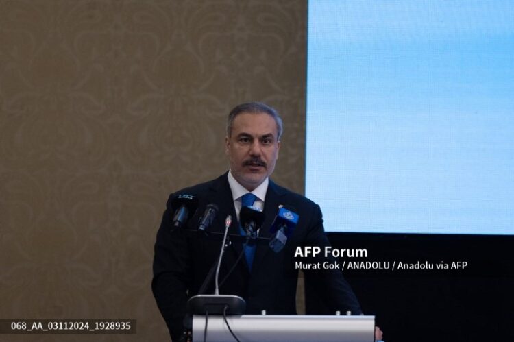 Hakan Fidan, canciller de Turquía