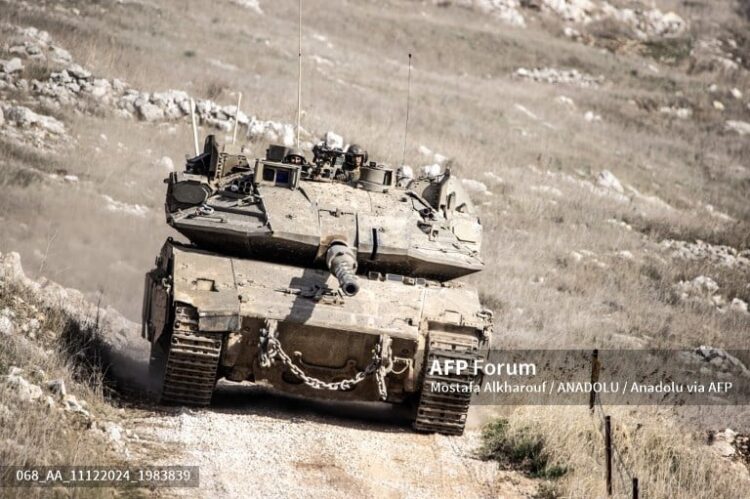 Israel continúa atacando Siria