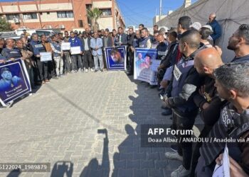Los corresponsales en Gaza le rindieron un homenaje