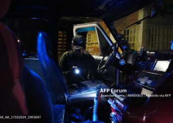 La policía colombiana realizó varios operativos