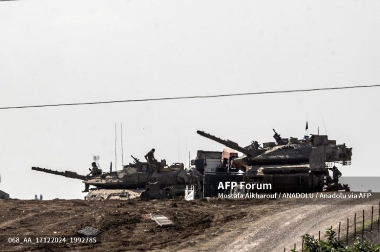 Cuestionan el apoyo militar a Israel