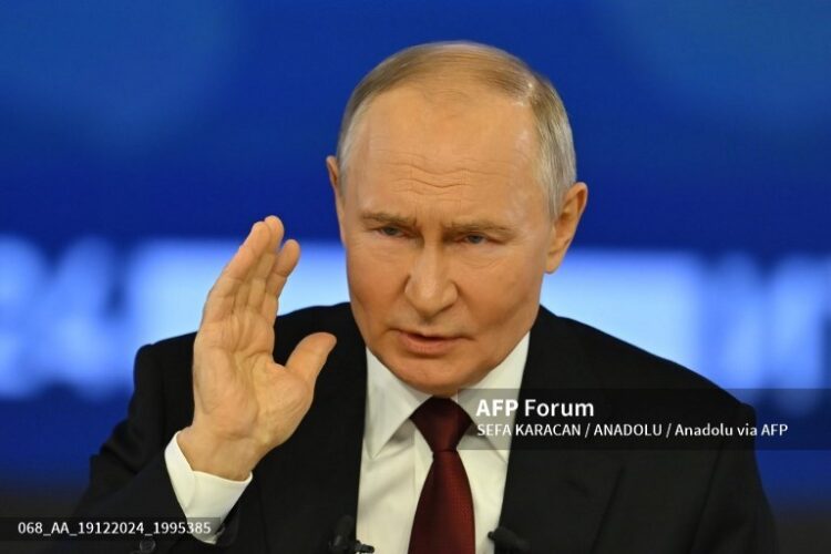 Putin reconoce falla en el servicio de inteligencia