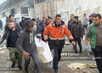 Israel continúa con os bombardeos en Gaza