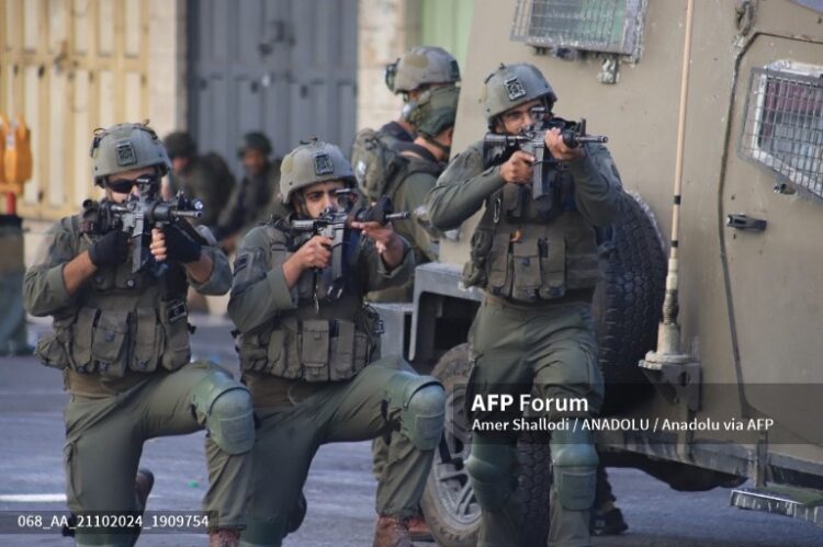 Los soldados israelís ingresaron a un hospital en Gaza